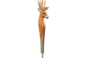 Exquisite Sika Deer Pen: A Unique Writing Experience with Enchanting Handcrafted Charm