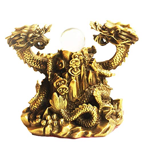 Dragon chinois porte-bonheur : harmonisez votre décoration de bureau et bibliothèque d'étude