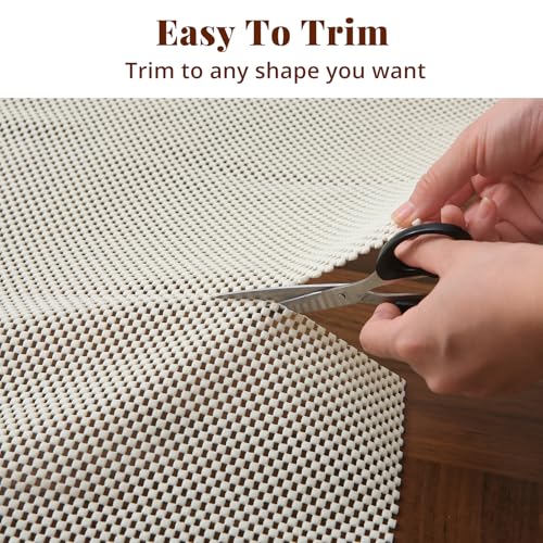 Rocyjulin 2 X 3 FT CA Rug Gripper For Area Rugs, Non Slip 2X3 Rug Pad For Hardwood Floors thumb #4