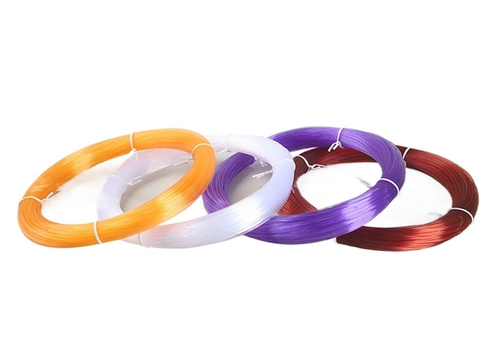Filo da Pesca Lenza da Pesca in monofilamento di Origine in Nylon di Grandi Dimensioni 500M Lenza da Pesca in Mare da 115 libbre(D,1000M-0.80MM-68BL)