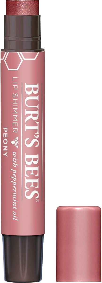 Burt's Bees 100% Natural Moisturizing Lip Balm, Beeswax, 3-Pack