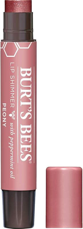 Burt's Bees Bálsamo Labial com Brilho Peony