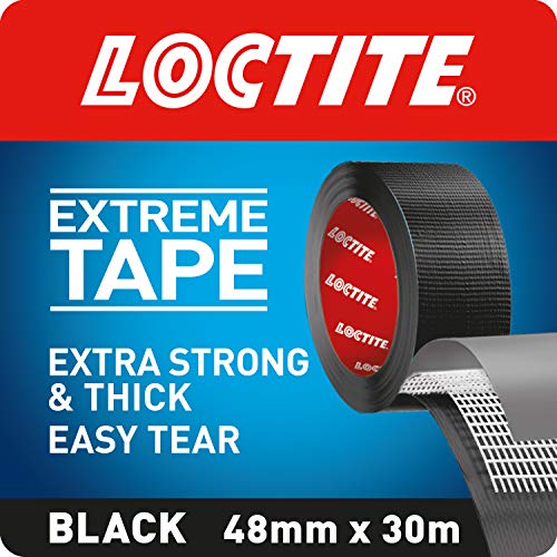 Preisvergleich Produktbild Loctite 2503033 Klebeband, 30 m, Schwarz
