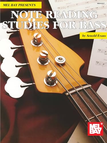 Note Reading Studies for Bass : progressez en lecture musicale à la maison - 2