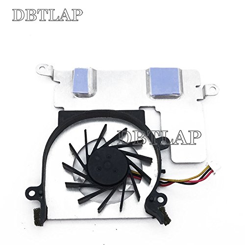 DBTLAP Laptop CPU Fan Compatible for Samsung N10C NC10 ND10 NP-NC10 N110 N108 P/N:MCF-925AM05 BA31-00074A 3PINS Fan KDB04505HA 8G58
