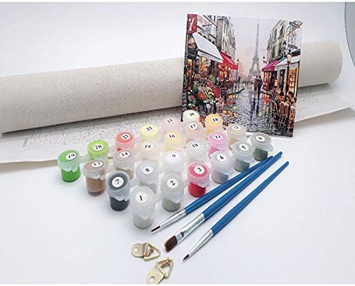 Miniatura 3 de Kit de pintura por números para adultos, pintura por números, pintura por números para niños, kits de pintura por números para adultos y