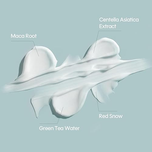 Miniatura 5 de IASO Dr CICA MACA CREAM  Crema hidratante calmante coreana para pieles sensibles, crema reparadora calmante con centella y maca, crema diaria