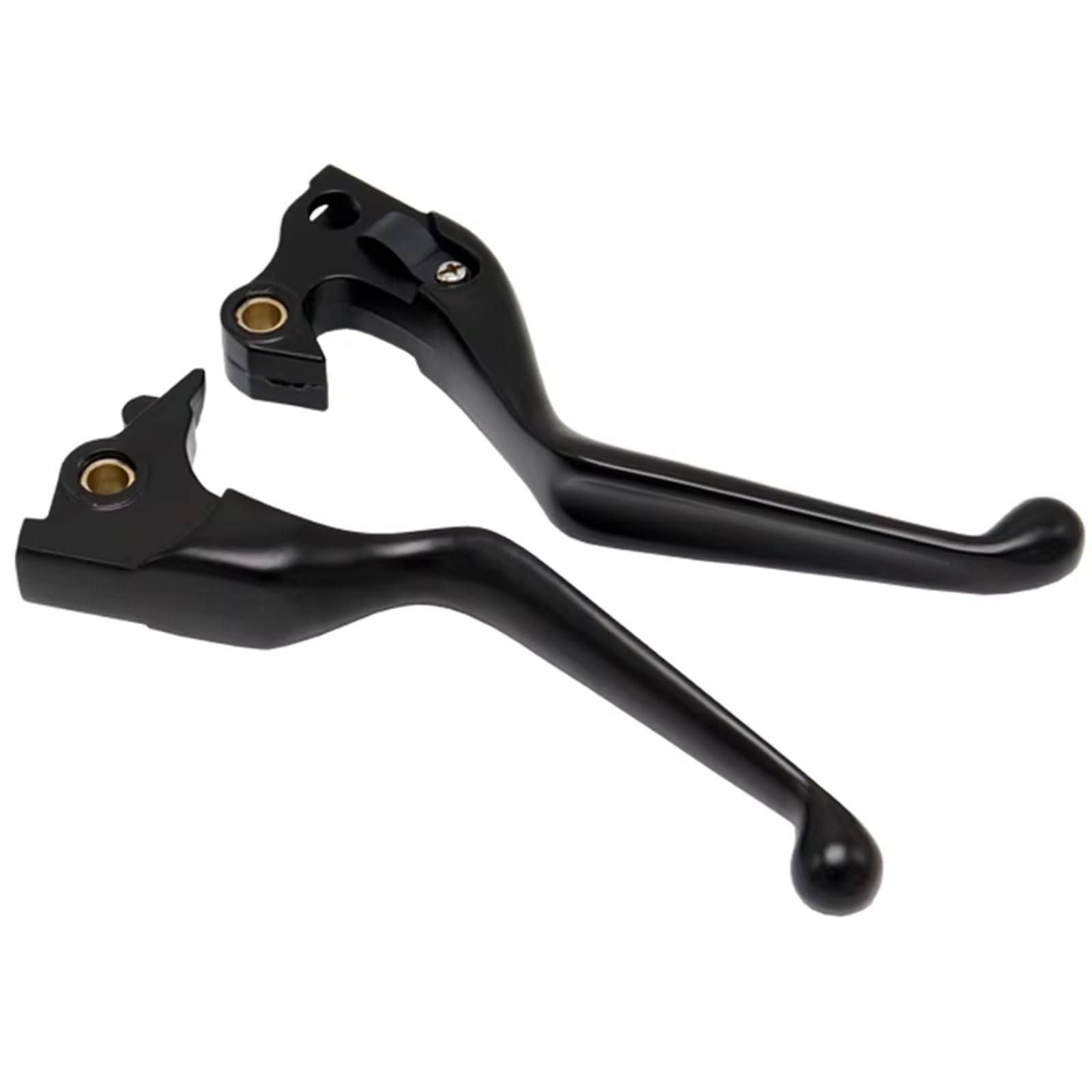 Beizhengbhd One Color Clutch Lever Handlebar For Sportster Iron For Xl883 For Xl1200 For X48 2014 2015 2016 2017 2018 2019 2020 2021 2022 2023 Brake Clutch Lever(Black)