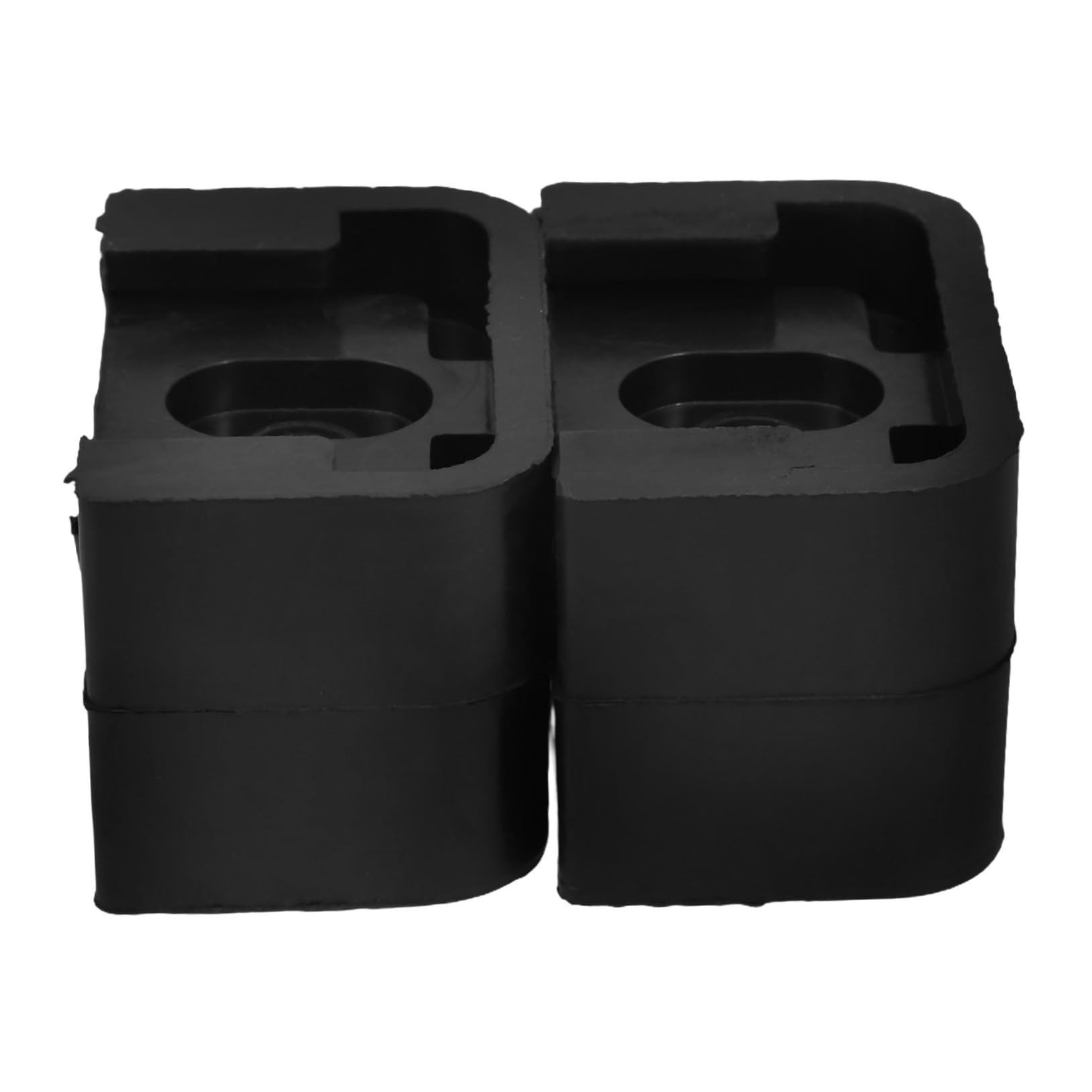 CHILDWEET Rubber Vibration Pads for Air Conditioner Shock Absorbing Mats Dampening Feet for Hvac Washer Dryer Noise Reduction Support Base Non Slip Design