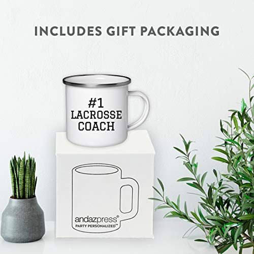 Taza camping acero inoxidable Andaz Press 11 oz miniatura 4
