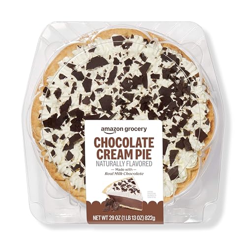 Amazon Grocery, Chocolate Cream Pie, 29 Oz (Previously Fresh Brand, Packaging May Vary) (Frozen)