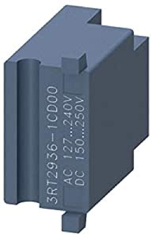 Protection parasurtenseur Siemens Sirius S2 évite les grillades de contacteur 24V