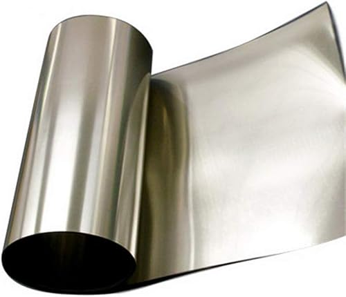 Lámina Titanium de la pureza elevada, hoja del titanio, tira Titanium del metal para la investigación científica (0.1×100×1000m m)