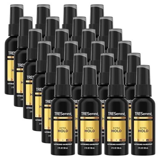 Is hairspray allowed on check in luggage TRESemmé Travel Extra Hold Hairspray Pack