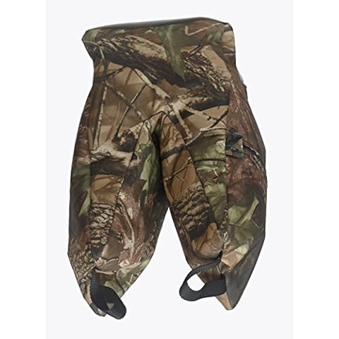 Grappler Camera Bean Bag, Leaf, Pre-Filled, Very Waterproof. Wildlife Photography Lens Support from a car. This Version Comes Pre-Filled with Polystyrene Cover