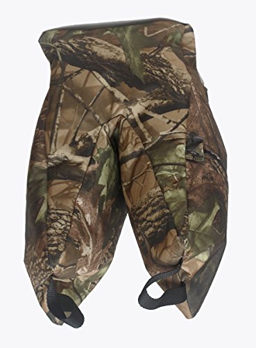 Grappler Bean Bag caméra. Motif de feuille, Grand sac en forme de U pour supporter les téléobjectifs lorsque vous photographiez à partir d'une voiture. Pré-rempli avec du polystyrène