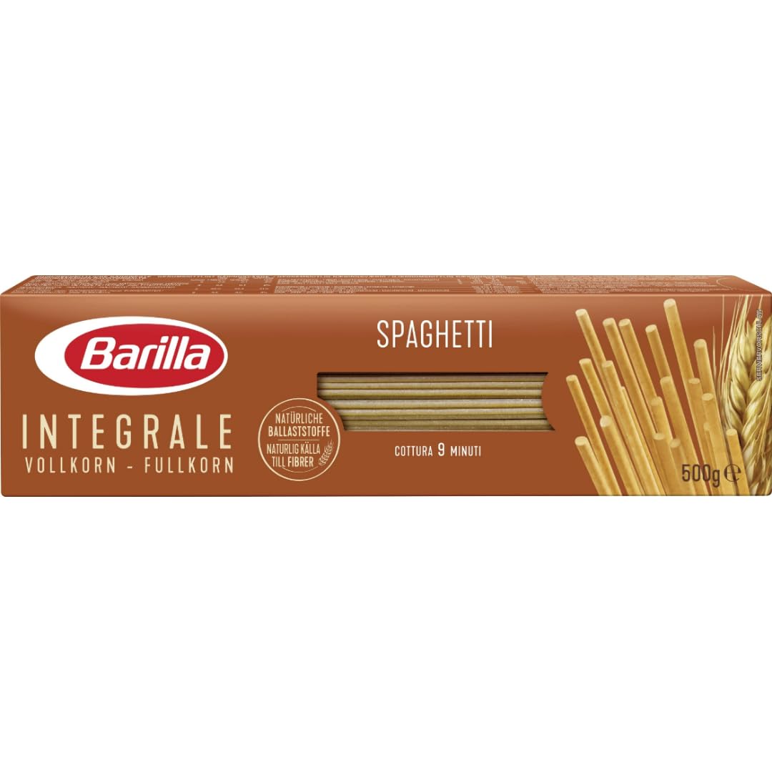 Barilla Pasta Integrale Vollkorn Spaghetti pasta 500 gramm x 12 Stück