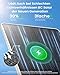 ieGeek 2K Überwachungskamera Aussen Solar: 360° PTZ Kamera Überwachung Aussen, 2.4GHz Aussenkamera WLAN kabellos akku mit PIR Bewegungsmelder, Outdoor Kamera mit Farb-Nachtsicht, 2-Wege-Audio, S5