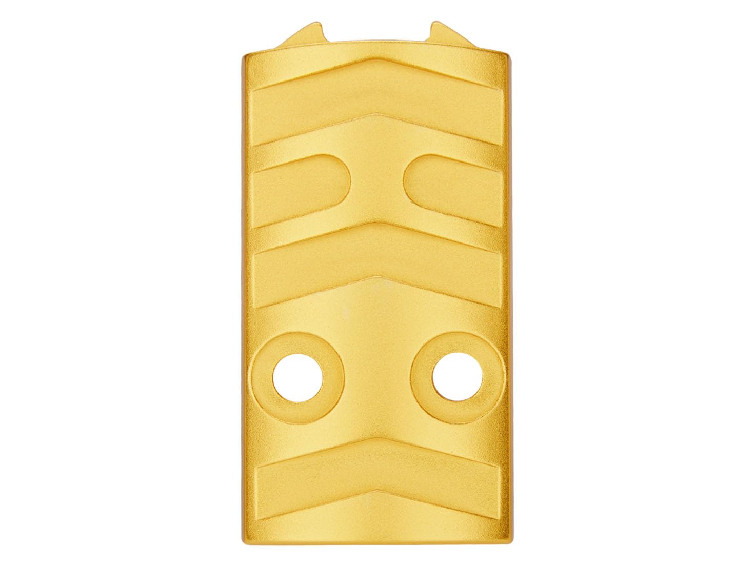 NDZ Performance Optic Sight Plate Cover for Sig P320 M18 Carry Compact P320X X5 Legion Sight Integrated and Non Integrated Slides Textured Anodized Aluminum Aspis Cut - Choose Slide Type & Color