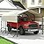 Metal Carport, Carport Canopy 10x15 Heavy Duty Metal for Snow, Outdoor Galvanized Car Port with Enhanced Base for Car, Boats and Truck