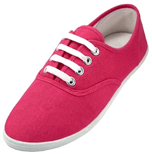 Image of Shoes8teen Womens Canvas Decks Sneakers 18 Colors Available