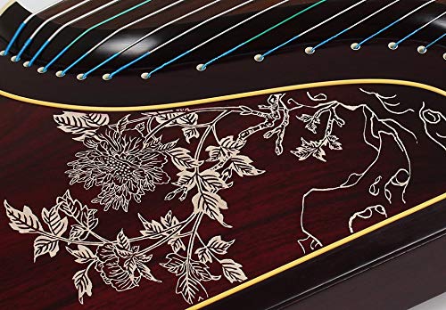 Dunhuang Concert Indian Rosewood Zitan Guzheng 698T - Image 3