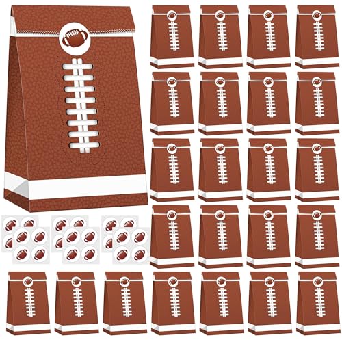 MIMIND Football Party Gift Bags
