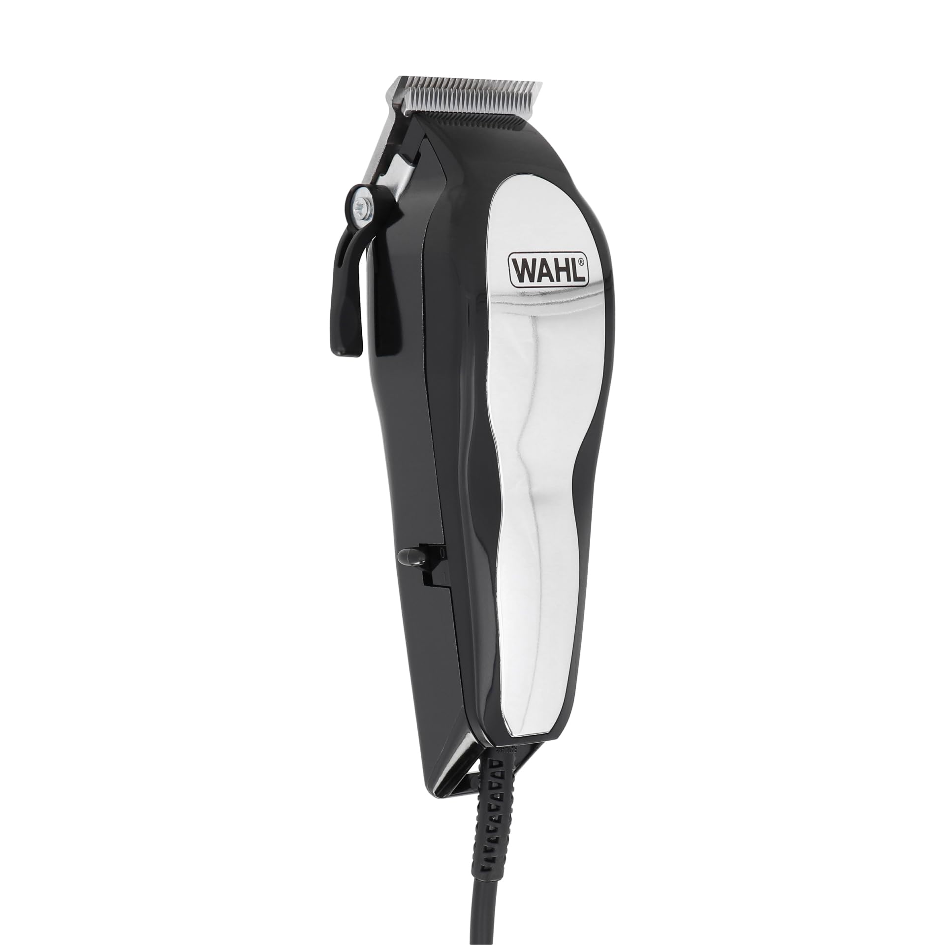 WAHL Baldfader, cortapelos para hombres, cable, longitudes precisas, 8 peines, cuchillas de precisión autoafilables, de pelo corto