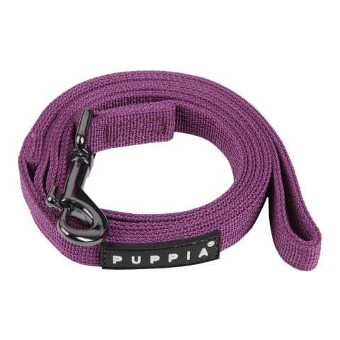 Puppia Two Tone Dog Lead, Purple Cover