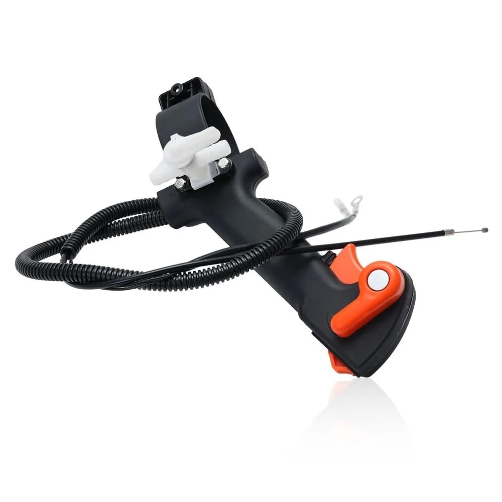 Cavo Maniglia Comando acceleratore Compatibile for Stihl BR340 BR420 BR380 SR420 soffiatore for Foglie 4203 790 1306 4203 790 1307