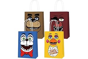 Colorful Candy FNAF Goodie Bags: The Perfect Treat for FNAF Enthusiasts