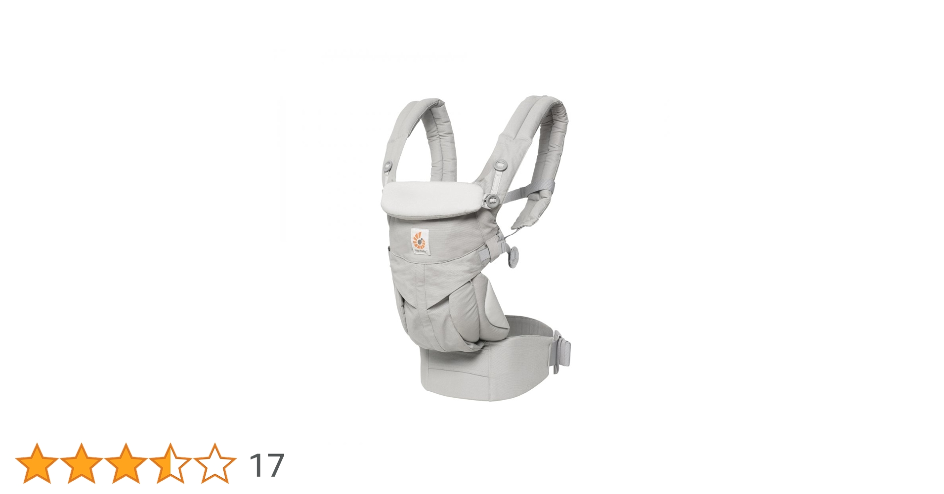ergobaby エルゴベビー　オムニ360 グレー　付属品完備 51eVeViLBSL._SS200_.jpg
