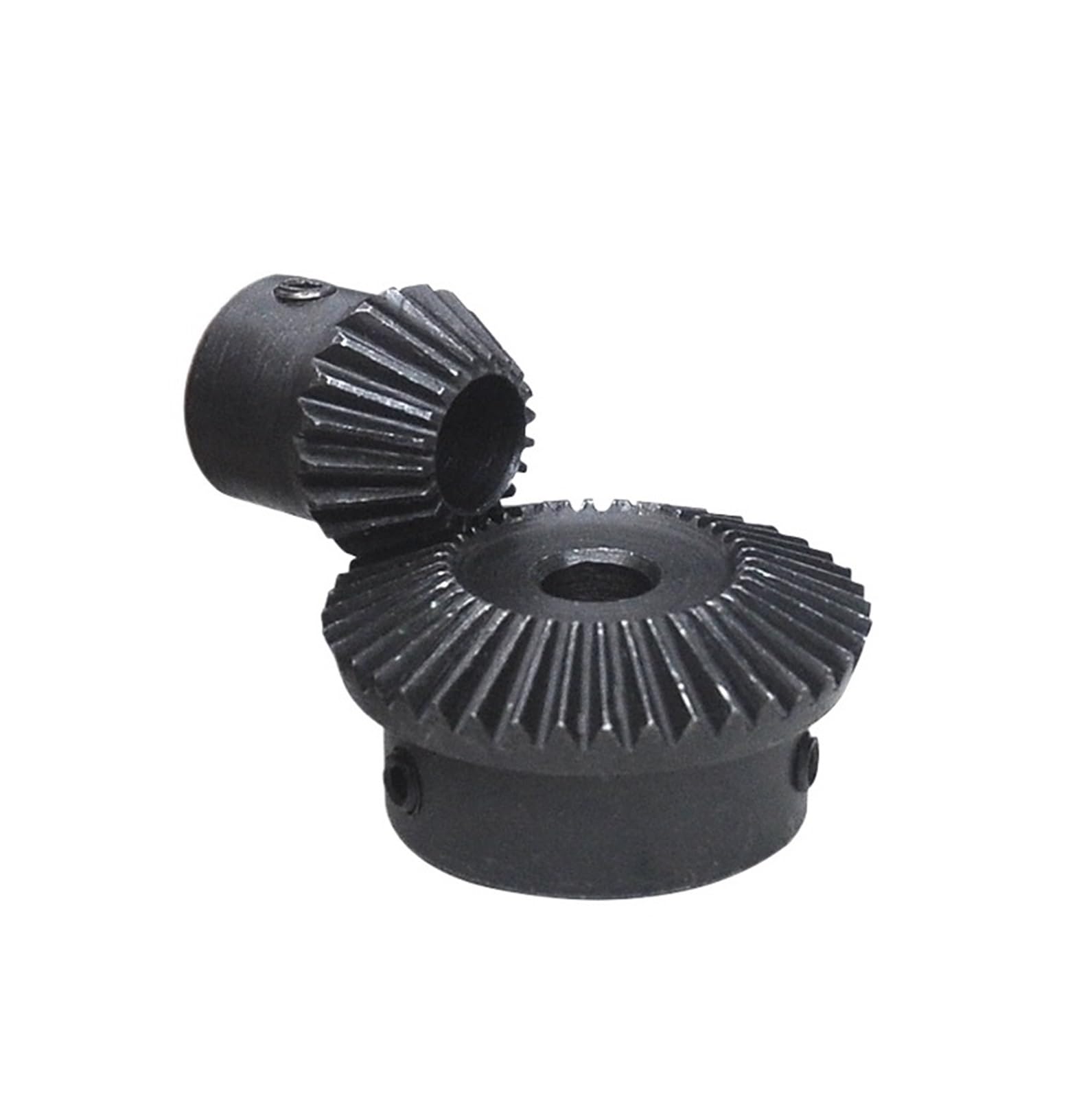 Bevel Gear Pinion Hardware Mechanical 1pcs 1:2 Bevel Gear 1M 20T/40T Steel Transmission 90 Degrees Bore 8/10mm(8mm-1M 20T -1pcs)