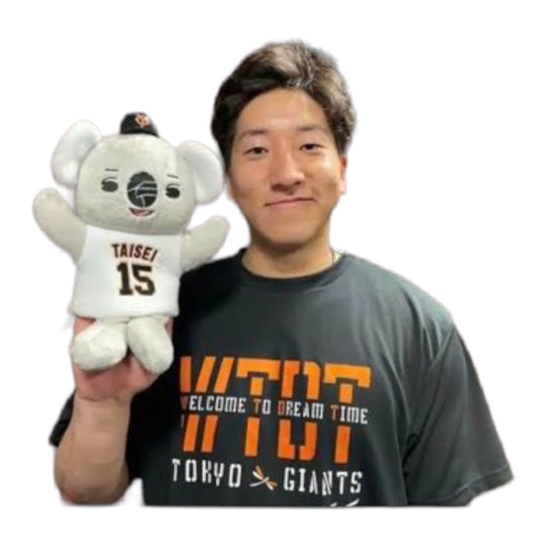 ジャイアンツ　オカモン タイセーブコアラ　セット　オマケ 読売ジャイアンツ パペットシリーズ タイセーブコアラ おすわり