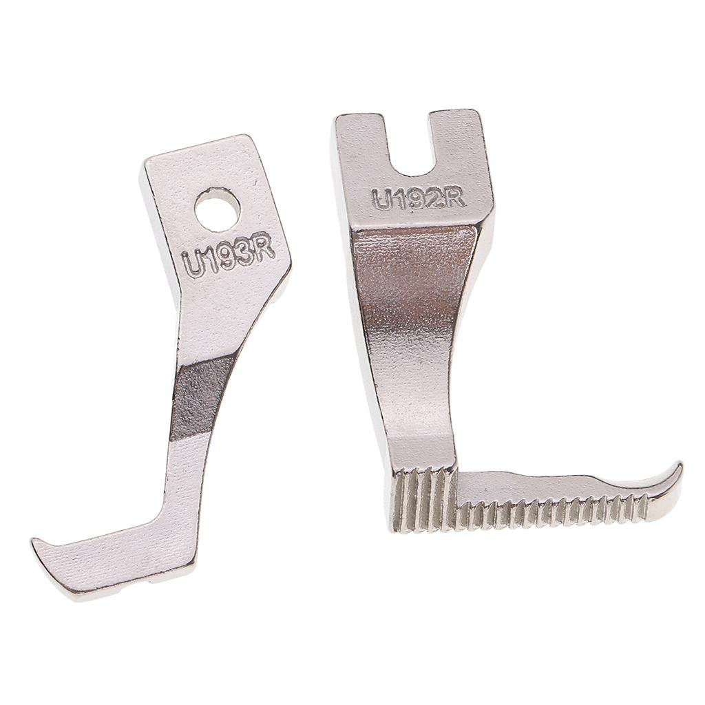 myaddiction right toe zipper foot set for consew, brother, juki, industrial sewing machine crafts | sewing | sewing machine accessories | feet