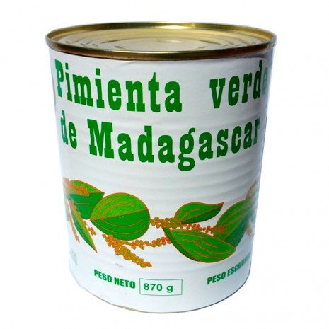 PIMIENTA VERDE MADAGASCAR LATA - Lata 200 gramos (100 escurrido)