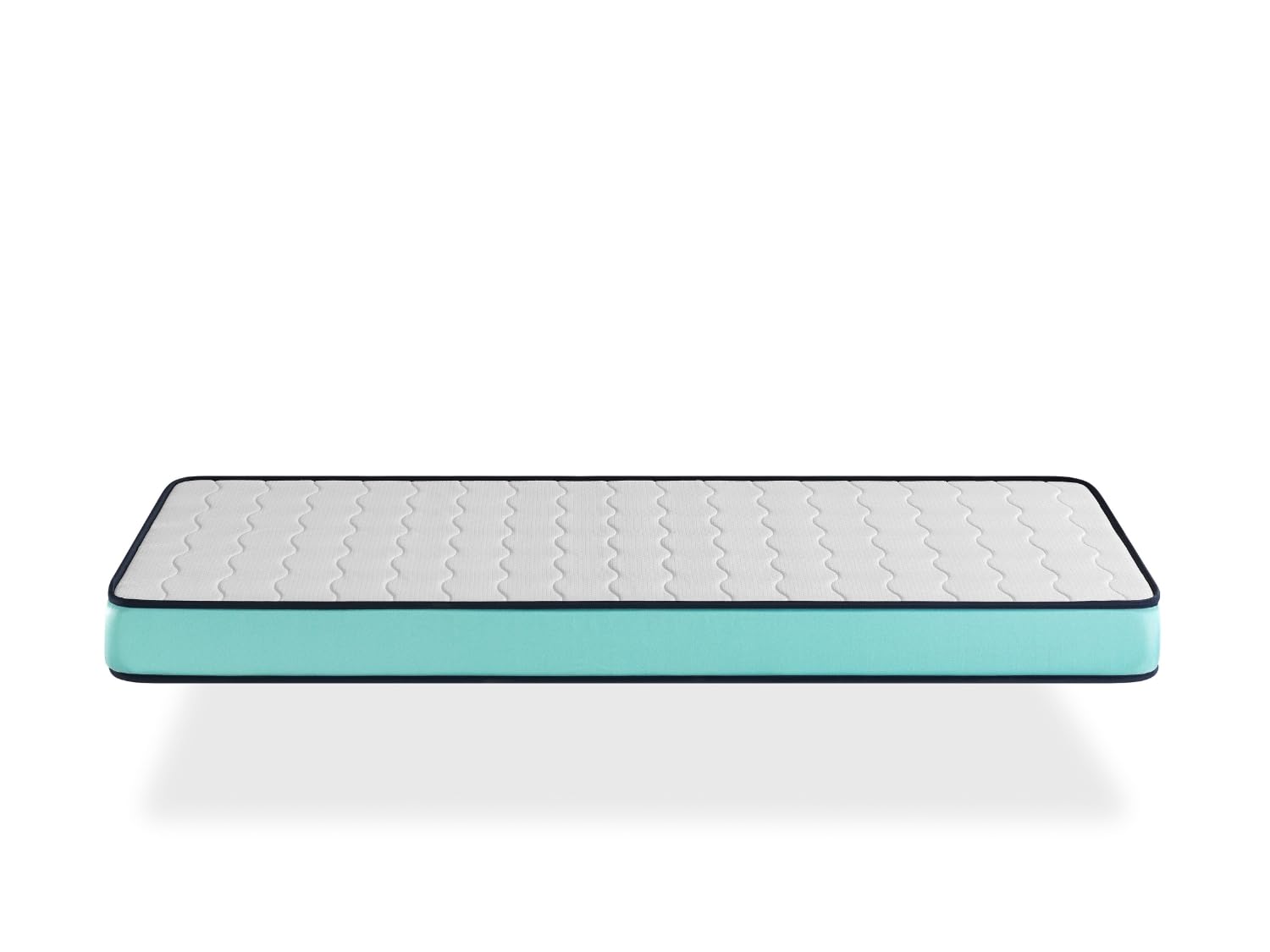 Matras 90 x 190 cm, Basic Pro, dikte 13 cm, afneembaar, ergonomisch, ademend, wasbaar, geheugen, ideaal voor uitschuifbed