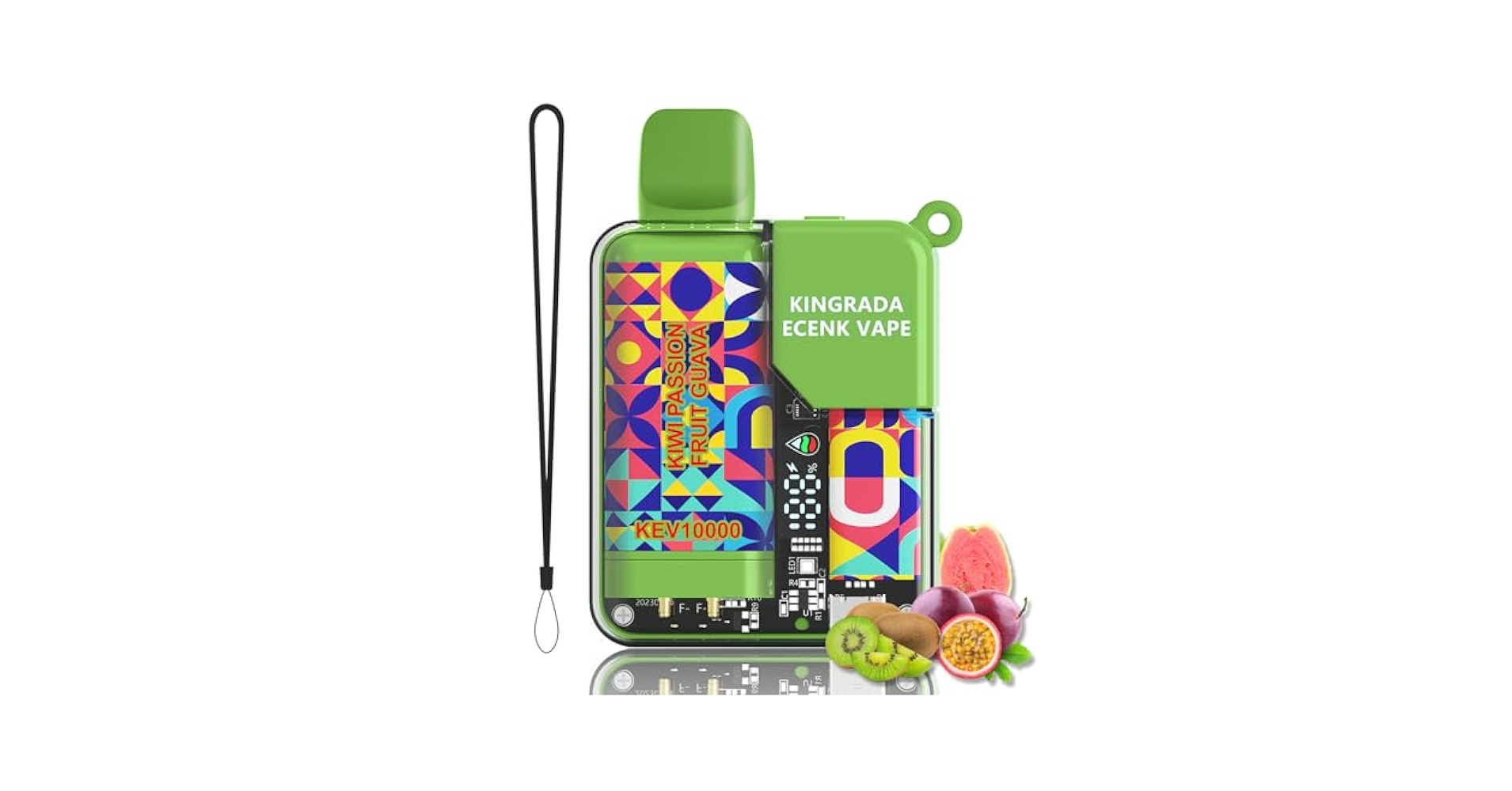 WASPEストロベリーチェリー＆キウイパッションフルーツグアバ WASPEストロベリーチェリー＆キウイパッションフルーツグアバ