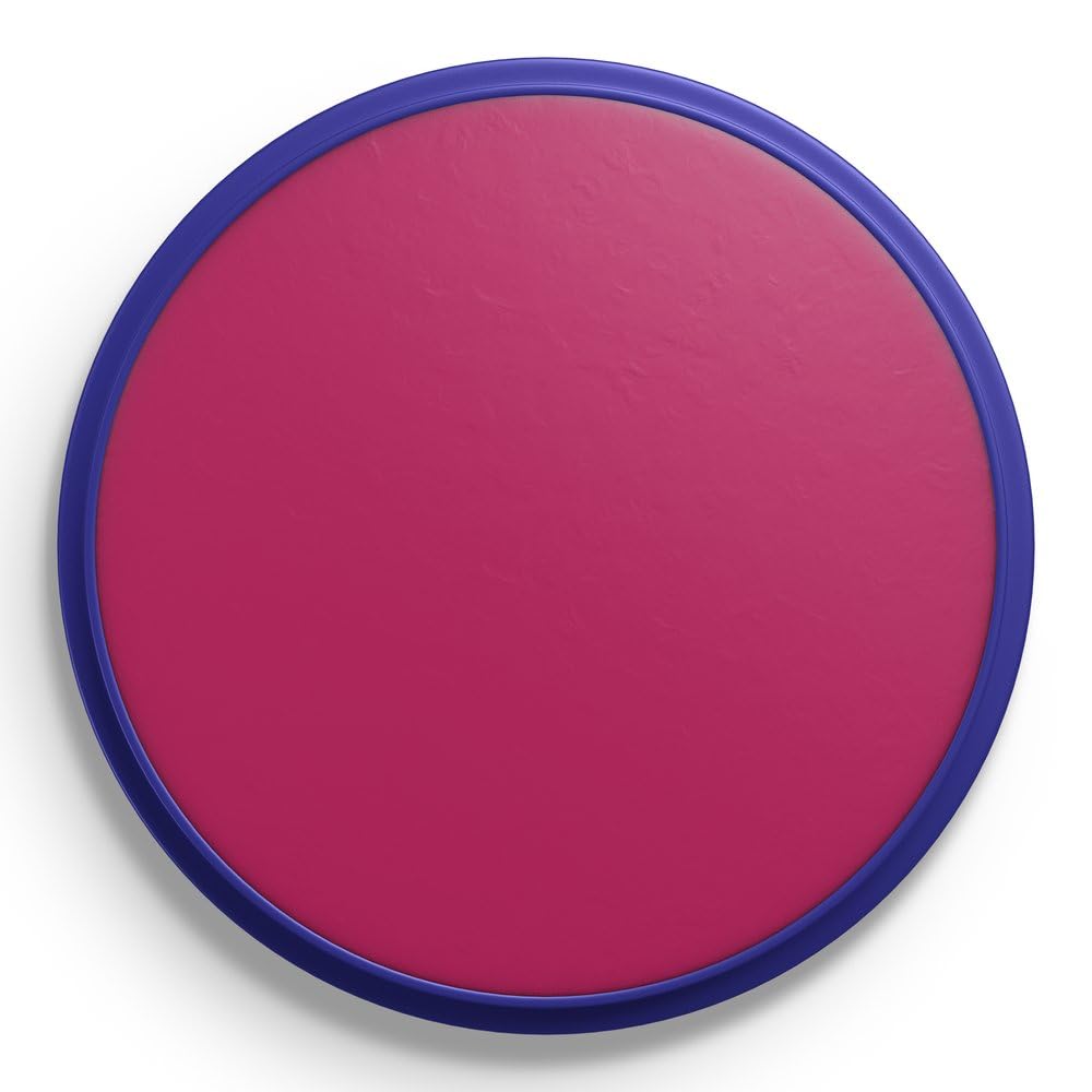 Snazaroo - Pittura Per Viso e Corpo, Trucchi da Viso per Travestimenti, per Bambini e Adulti, 18ML, Colore Rosa Fucsia