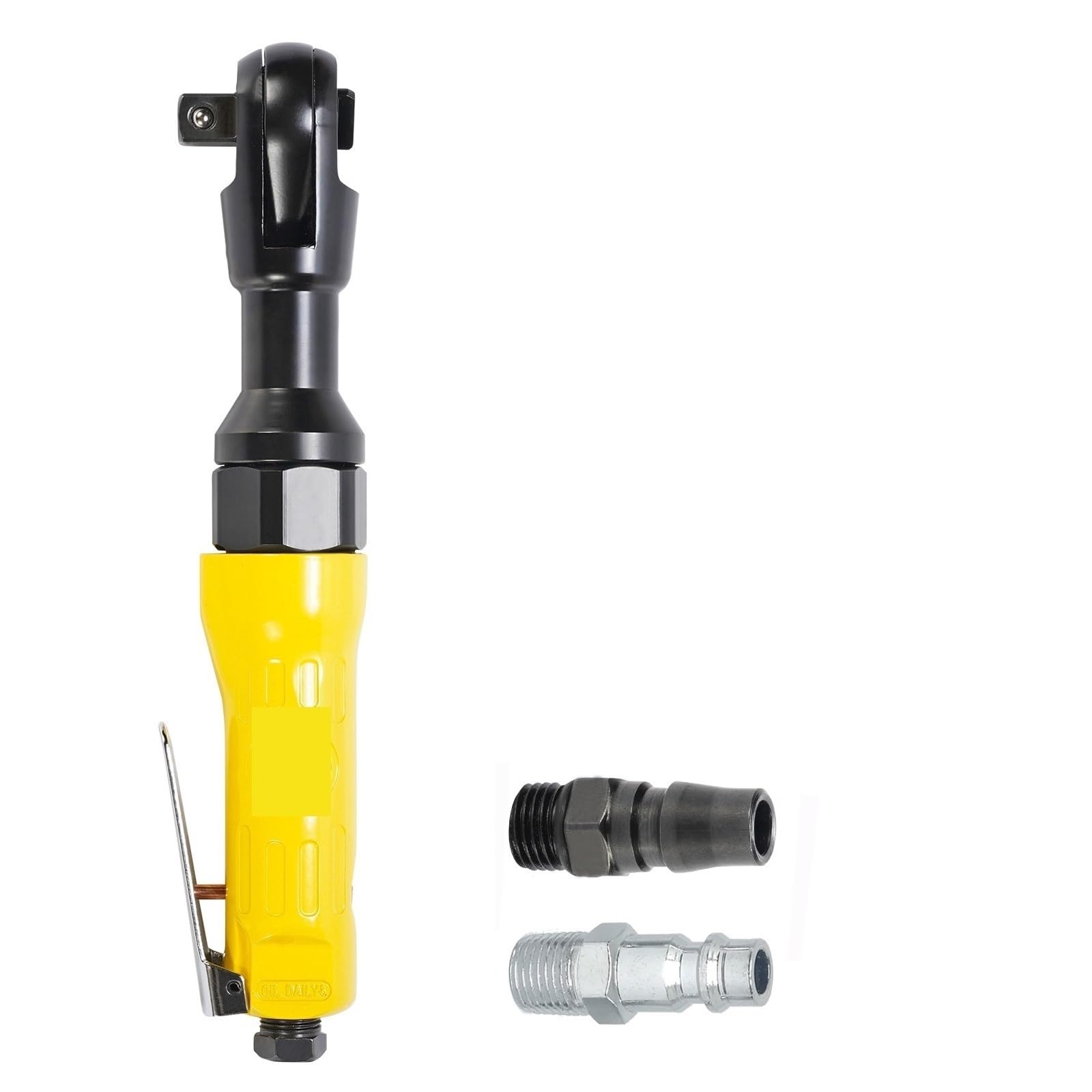 Air Hammer Pneumatic Air Ratchet Wrench Adjust Torque Spanner Straight Shank Professional Tool(2060A 1-2)