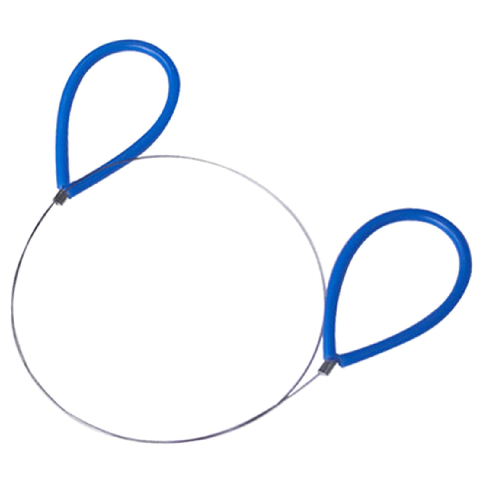 Clay Cutter Wire with Blue Rubber Handle Cutting Tool for Pottery Tool-Crafts - Sculpting, Molding & Ceramics - Ceramics & Pottery - Pottery Tools & Sets-image-18