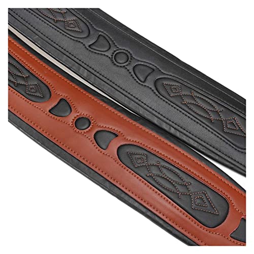 BIPROS Ceinture d’épaule de Sangle de Guitare épaisse et Douce Ajustable for Basse Acoustique électrique Bracelet en… - Les Beatles, Paul McCartney, John Lennon, RIngo Starr, George Harrison BIPROS Ceinture d'épaule de Sangle de Guitare épaisse et Douce Ajustable for Basse Acoustique électrique Bracelet en… – Image 6