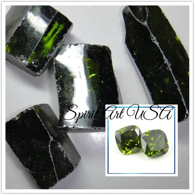 Rose Gold Round Peridot Necklace - Sterling Silver Sunshine Large 4 CT Green Peridot Pendant August Birthstone Luxury Green Gemstone Jewelry - Image 8