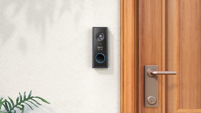 eufy security eufyCam S300(eufyCam 3C) Camera Surveillance WiFi exterieure sans Fil, Résolution