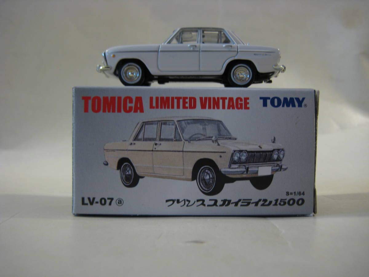 Amazon | 激レア！プリンス スカイライン1500 ／トミカ・リミテッド 