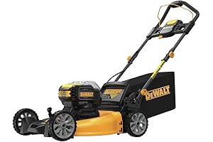 DEWALT 20V Max Cordless Mower: Elevate Your Lawn Care Experience