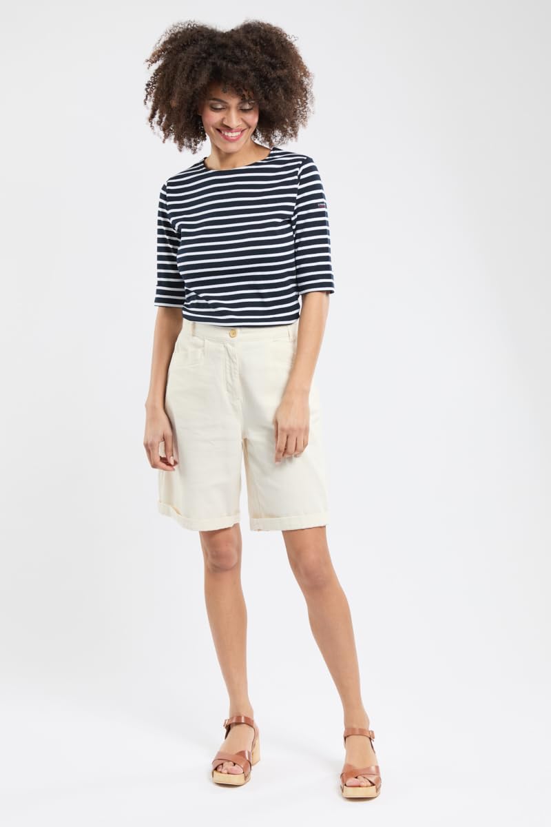 Armor Lux Damen Marinière Cancale Femme T-Shirt