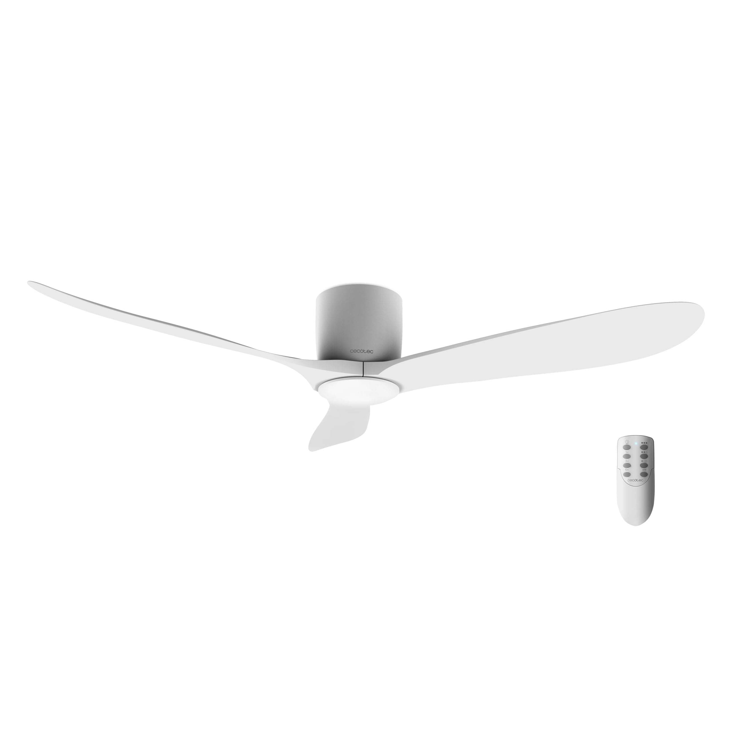 Cecotec Deckenventilator Energysilence Aero 5400 mit LED-Licht