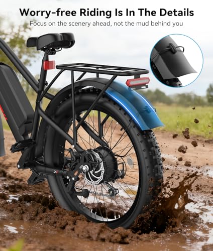 OTD 1600W Peak Electric All-Terrain E-Bike