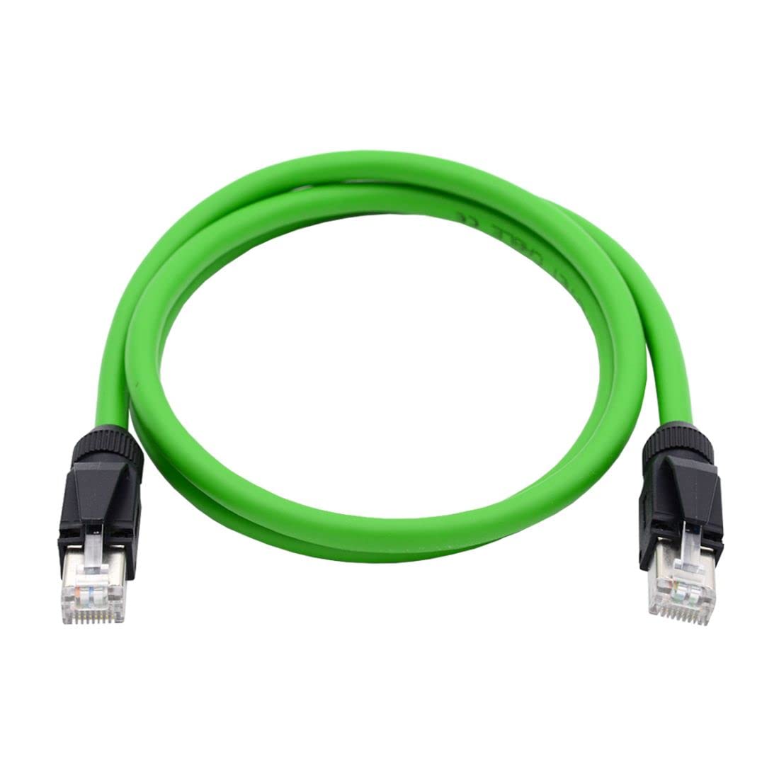 Chenyang RJ45 Cat6 Cable,High Flex Robotic RJ45 Cat6 Ethernet Network LAN Cable Patch Cord 1000Mbps for Router Automation 5.0M